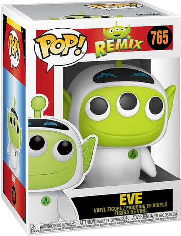 Figurine Funko Pop! N°765 - Pixar - Alien En Eve